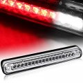 Eparts Clear Lens Red White Led Rear 3rd Third Tail Brake High Mount Cargo Light Fit For 1988 1999 Chevy Gmc C K 1500 2500 3500 