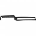 Ecotric Black Dashboard Cover Compatible With 1981-1991 Chevrolet Gmc C K R V Truck Suv Pickup Car Interior Dash Pad Cap