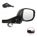 Aintier Passenger Side Mirror Compatible With 2010-2014 For Honda Insight Lx Model Electric Adjustment Power Manual Folding