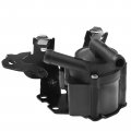 A-premium Engine Auxiliary Water Pump W Bracket Dohc 4cyl 1 6l Compatible With Mini R52 R57 R60 R61 Series Cooper 07-15