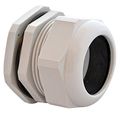 Bud Industries Ipg-22248-g Ip66 Tuv Nylon Cable Gland 1 34 73 Gray 