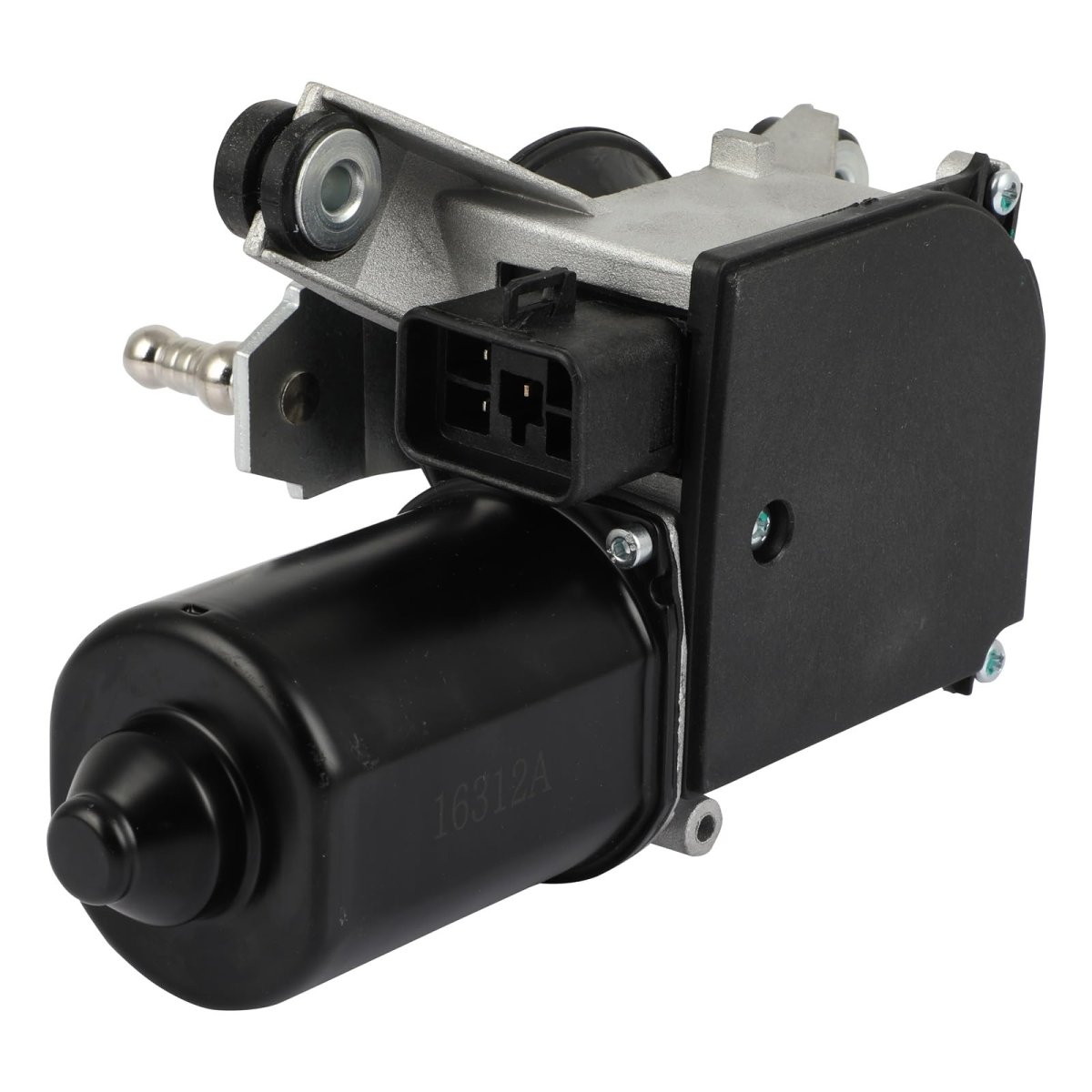 Front Windshield Wiper Motor With Control Module For Cadillac Escalade 1999 2000 Chevrolet C1500 C2500 C3500 Gmc 12v 5 Pin