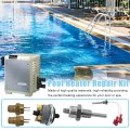 Pool Heater Repair Kit Includes Stack Flue Sensor Thermistor Switch Fit For Pentair Mastertemp Max-e-therm Heaters