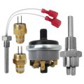 Pool Heater Repair Kit Includes Stack Flue Sensor Thermistor Switch Fit For Pentair Mastertemp Max-e-therm Heaters 