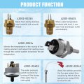 Pool Heater Repair Kit Includes Stack Flue Sensor Thermistor Switch Fit For Pentair Mastertemp Max-e-therm Heaters