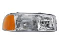 Aftermarket Replacement Gmc Sierra Pickup 1500 2500 3500 Hd 99-06 Yukon Xl 00-06 Head Light 15850352 Rh 