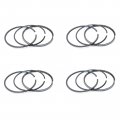 4 Sets Piston Rings 4d94le For Komatsu Engine Excavator Loader Forklift Dozer 