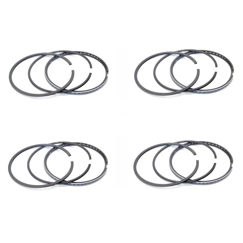 4 Sets Piston Rings 4d94le For Komatsu Engine Excavator Loader Forklift Dozer