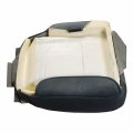 Mist Gray Driver Side Cloth Seat Cover And Sponge Cushion Replacement For 2002-2005 Ram Slt St 1500 2500