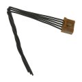 Stoplight Switch Connector For Mercury Grand Marquis 2005 2011 Plastic Rectangle Blade Terminal 6u2z14s411t 6u2z14s411ta 
