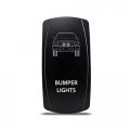 Ch4x4 Rocker Switch Jeep Cherokee Xj Bumper Lights Symbol- Blue Led
