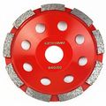 1 Pc Diamond Single Row Cup Wheel For Concretestone And Other Construction Material 4 5 Inch 115mm