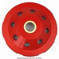 1 Pc Diamond Single Row Cup Wheel For Concretestone And Other Construction Material 4 5 Inch 115mm