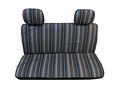 4 Pc Universal Cabo Saddle Mexican Blanket Bench Truck Seat Cover 