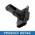 A Absopro Mass Air Flow Sensor 2220422010 Maf Front For Toyota Corolla 2004 2008 Plastic Black