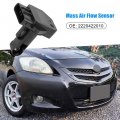 A Absopro Mass Air Flow Sensor 2220422010 Maf Front For Toyota Corolla 2004 2008 Plastic Black