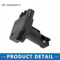 A Absopro Mass Air Flow Sensor 2220422010 Maf Front For Toyota Corolla 2004 2008 Plastic Black