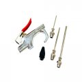 Eastwood 5 Piece Mini Blow Gun Set Alloy Air Blower Pneumatic Compressor Accessories Dust Cleaning Tool With Needle Inflators 