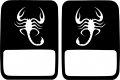 Jeeptails Scorpion Tail Lamp Light Covers Non-led For Jeep Gladiator 