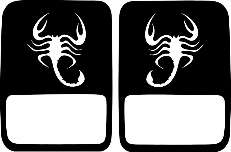 Jeeptails Scorpion Tail Lamp Light Covers Non-led For Jeep Gladiator