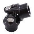 Gskmotor 3 4 Round X Smooth Steering U Joint Univeral Black 