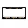 Trumpet Musical Instrument License Plate Frame Tag Holder Cover 