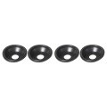 4 Pcs Carburetor Repair Kits With Diaphragm Rubber Float Replacement For 1995-1997 Zx1100 Gpz1100 