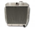 Zongheng All Aluminum Radiator For 1955-1959 Truck Gmc Chevrolet V8 Pickup At 