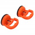 2pcs Heavy Duty Suction Cups Dent Puller Repair Tool Vacuum Cup Glass Lifter Handheld Power Grip For Floor Tile Car Shell