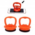 2pcs Heavy Duty Suction Cups Dent Puller Repair Tool Vacuum Cup Glass Lifter Handheld Power Grip For Floor Tile Car Shell