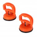 2pcs Heavy Duty Suction Cups Dent Puller Repair Tool Vacuum Cup Glass Lifter Handheld Power Grip For Floor Tile Car Shell