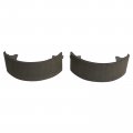 Parking Brake Shoe Set Rear Mechanics Choice For 1997-2008 Chevrolet C7500 Kodiak With 9 X 3 Inch Driveline Mounted Shoes