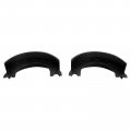 Parking Brake Shoe Set Rear Mechanics Choice For 1997-2008 Chevrolet C7500 Kodiak With 9 X 3 Inch Driveline Mounted Shoes