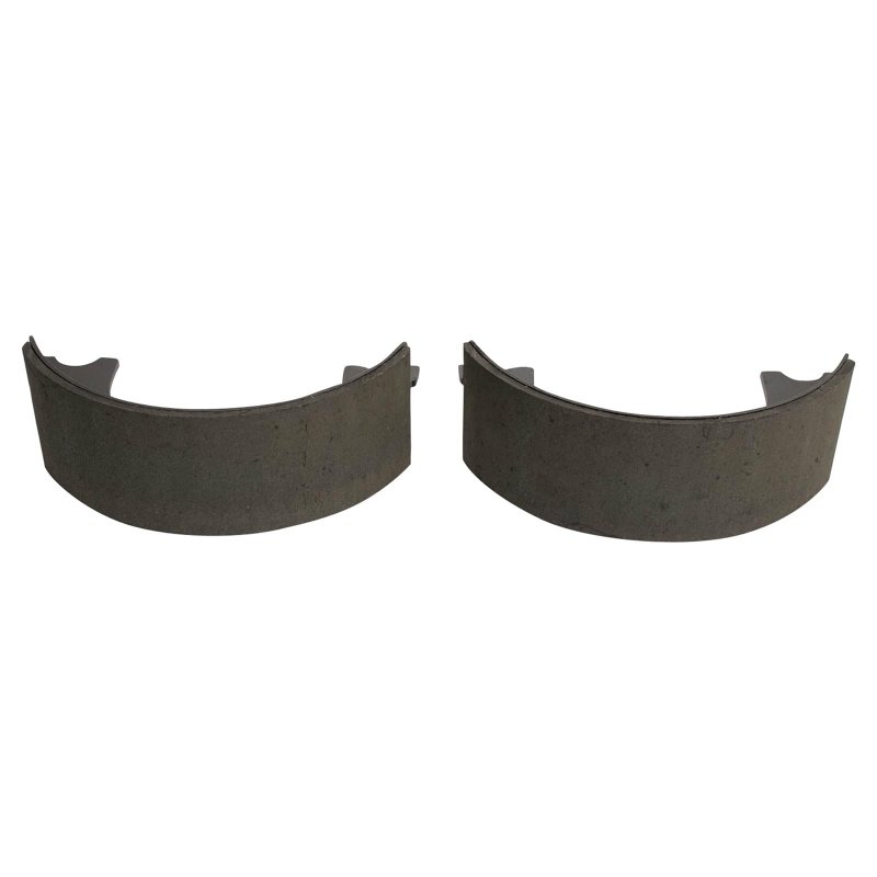 Parking Brake Shoe Set Rear Mechanics Choice For 1997-2008 Chevrolet C7500 Kodiak With 9 X 3 Inch Driveline Mounted Shoes