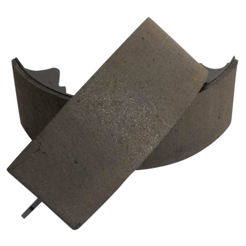 Parking Brake Shoe Set Rear Mechanics Choice For 1997-2008 Chevrolet C7500 Kodiak With 9 X 3 Inch Driveline Mounted Shoes