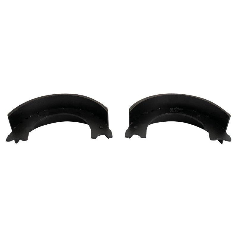 Parking Brake Shoe Set Rear Mechanics Choice For 1997-2008 Chevrolet C7500 Kodiak With 9 X 3 Inch Driveline Mounted Shoes