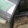 Uxcell Edge Trim White U Shape Protector Rubber With Steel Clips Fits 3 64 -3 32 8 2ft 2 5meter Length Door Guards