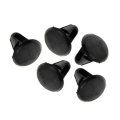 Molding Retainers For Toyota Yaris 2004 2005 Pack Black Nylon Clips 12 7mm Head 5 71mm Shaft Replaces 100652100a 9046708004 
