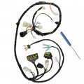 Caltric Wiring Harness Compatible With Suzuki Quadsport Z400 Lt-z400 Ltz400 2x4 2003