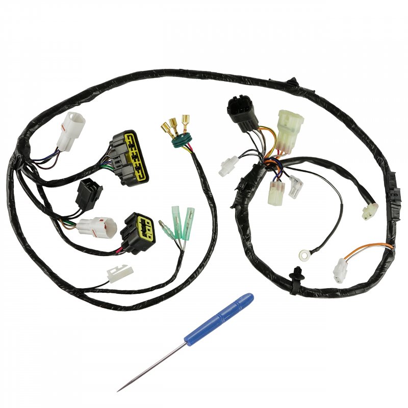 Wiring Harness For Suzuki Quadsport Z400 Lt-z400 Ltz400 2x4 2003 Part Number 36610-07g00