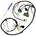 Caltric Wiring Harness Compatible With Suzuki Quadsport Z400 Lt-z400 Ltz400 2x4 2003