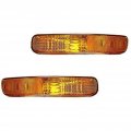 Turn Signal Parking Light Assembly Pair For Jeep Liberty 2002 2003 2004 Driver And Passenger Side Ch2520139 Ch2521139 