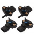 Ocpty 4pcs 3f2z9f792ca Manifold Absolute Pressure Sensor Fit For 2007-2011 Crown Victoria