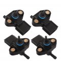 Ocpty 4pcs 3f2z9f792ca Manifold Absolute Pressure Sensor Fit For 2007-2011 Crown Victoria