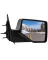 Right Passenger Side View Mirror For 2006 2011 Ford Ranger Manual Folding And Adjustment Non Heated Black Convex Lens Door 
