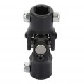 Ocpty Black Steering Joints 5 8 -36 Spline X 3 4 Dd U-joint Shaft