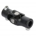 Ocpty Black Steering Joints 5 8 -36 Spline X 3 4 Dd U-joint Shaft