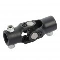 Ocpty Black Steering Joints 5 8 -36 Spline X 3 4 Dd U-joint Shaft