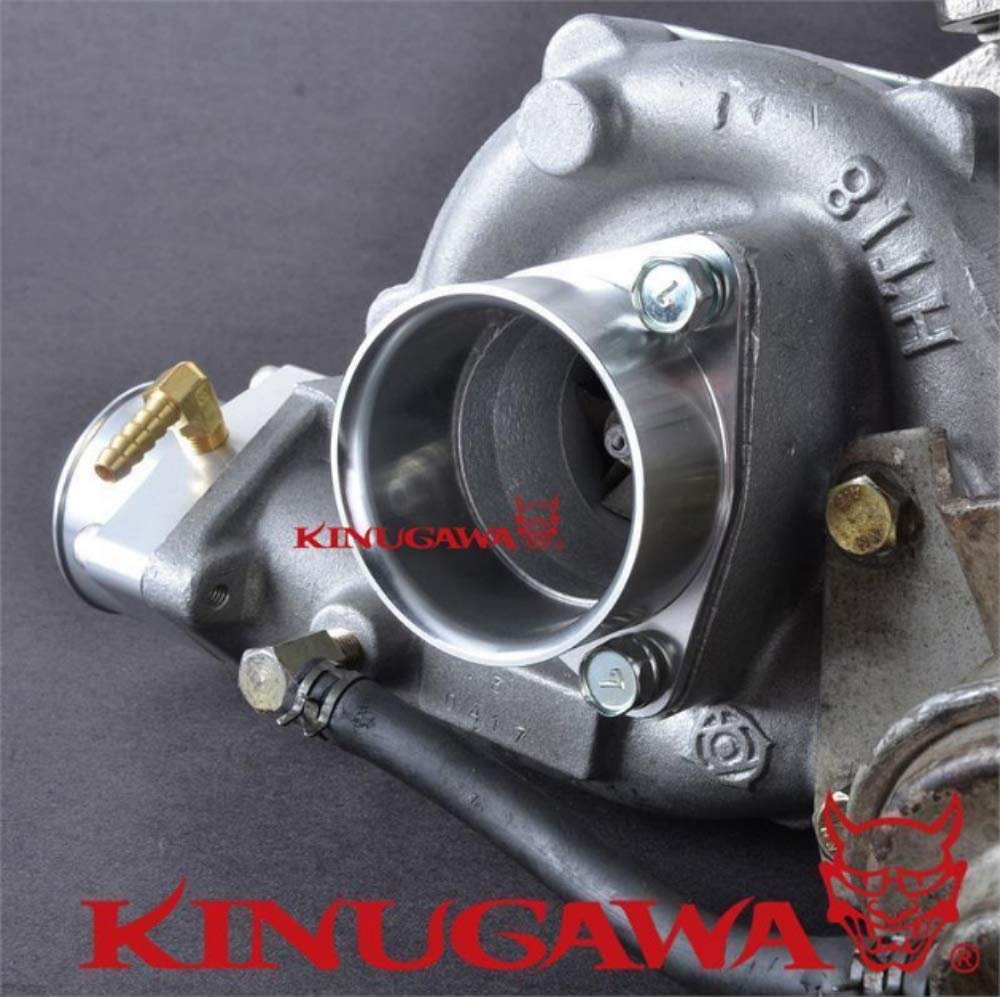 Turbo Compressor Inlet Flange Adapter 2 5 In For Nissan Td Patrol Ht18 2 Forged Aluminum