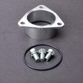 Turbo Compressor Inlet Flange Adapter 2 5 In For Nissan Td Patrol Ht18 2 Forged Aluminum 
